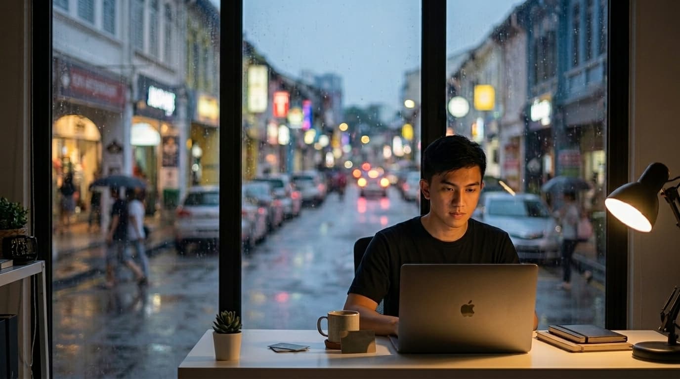 Publishing signage content from a laptop to stores across the network